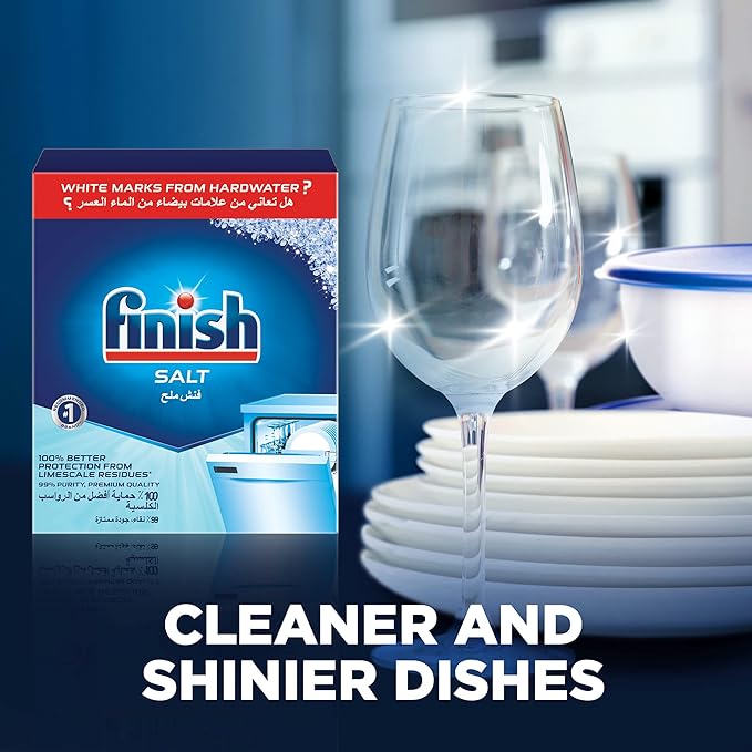 Finish Dishwasher Salt 2KG 1pcs