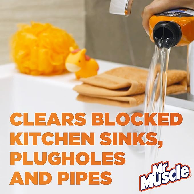 Mr. Muscle Sink & Drain Gel 1000ML