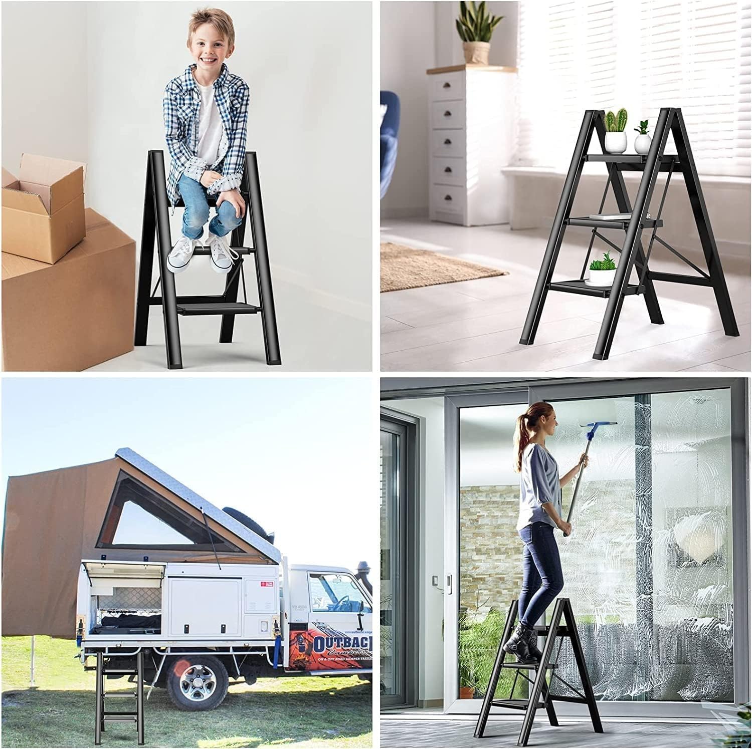 3 STEPS LADDER