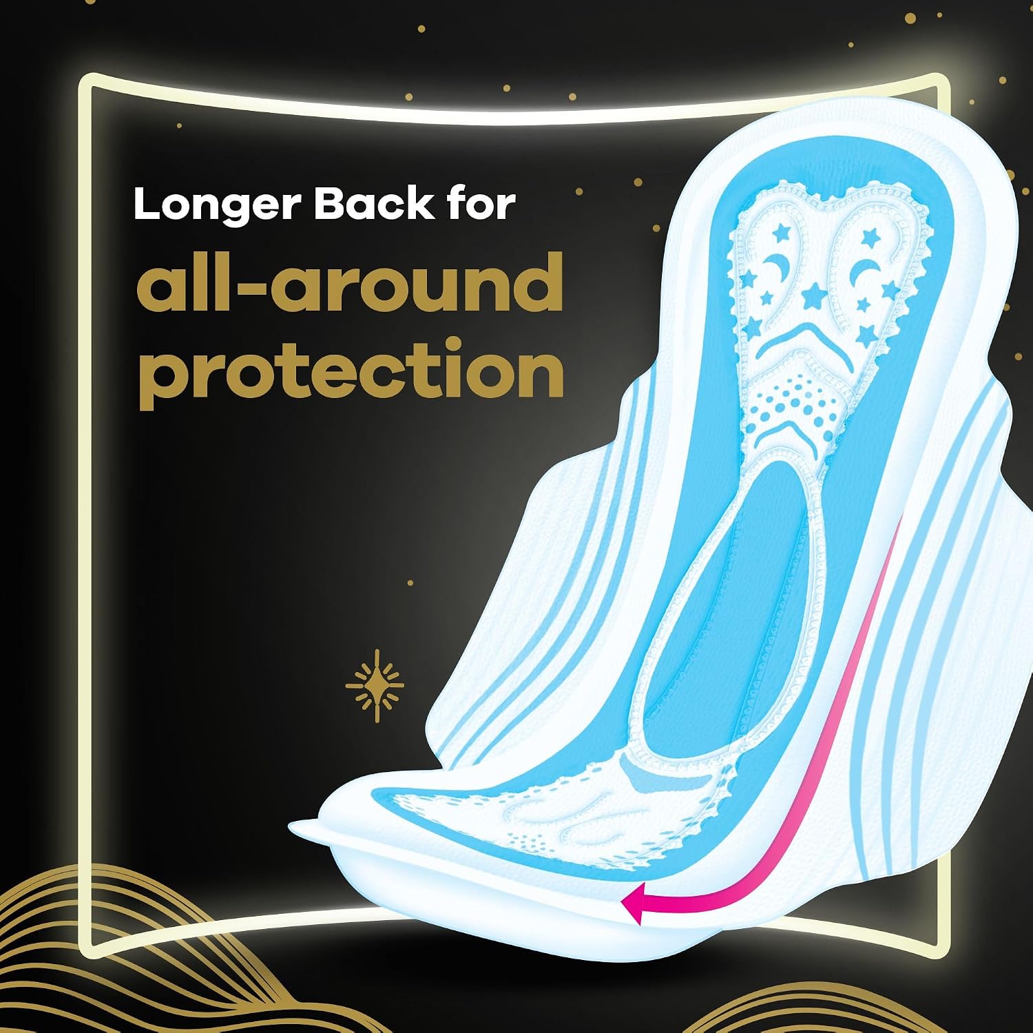 Always Night Star 48 Pads