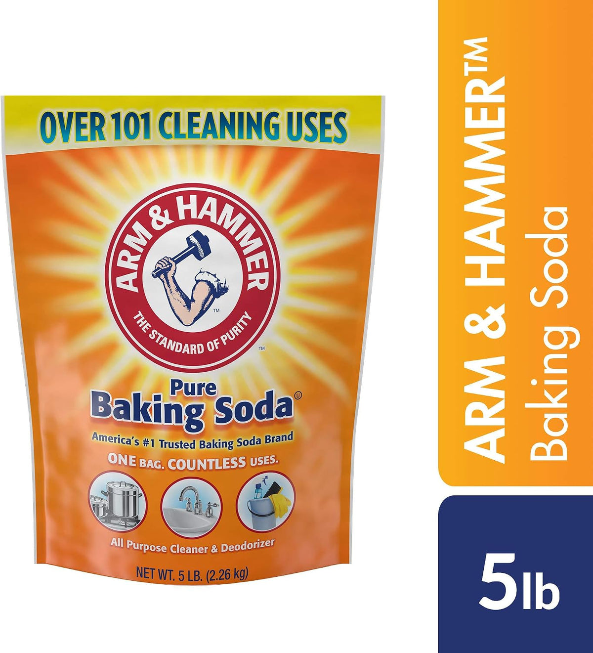 A&H Pure Baking Soda 2.26kg - 30% OFF
