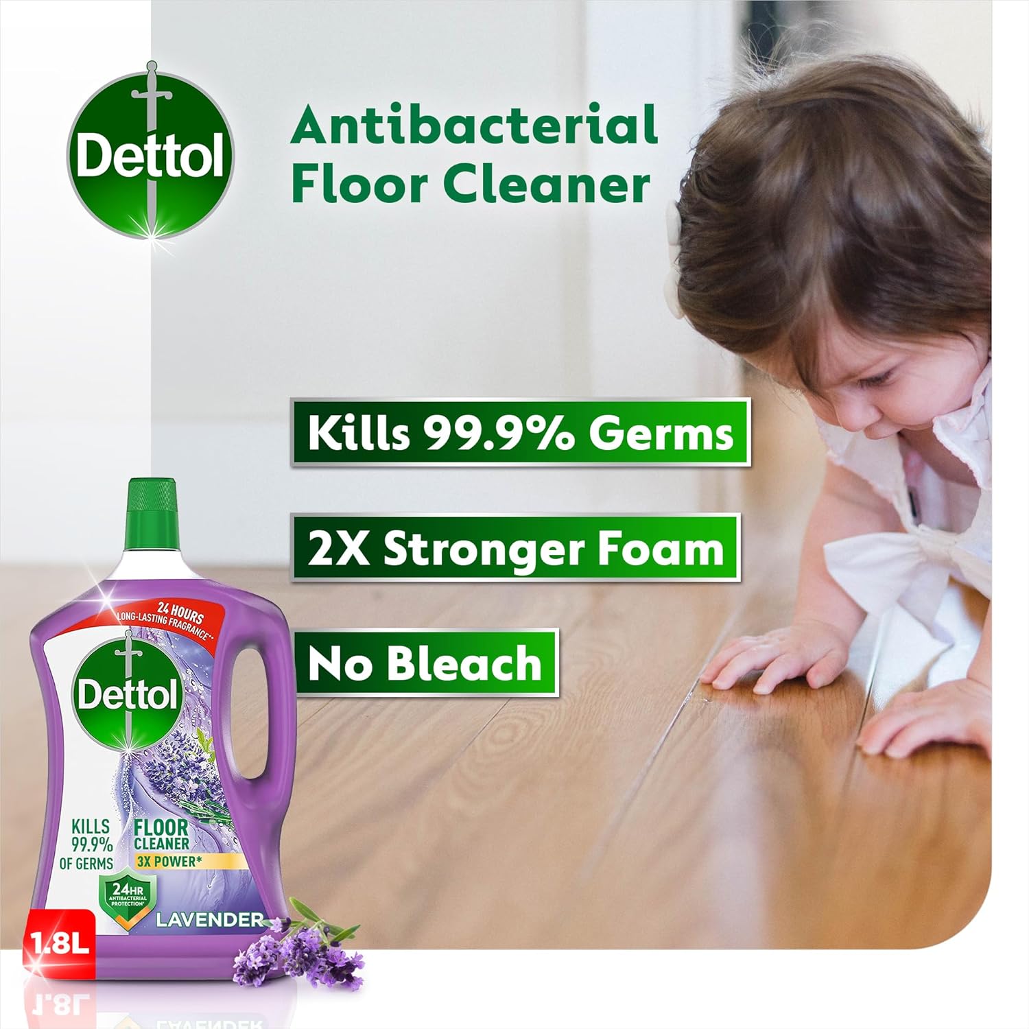 Dettol MPC Lavender 1.8L