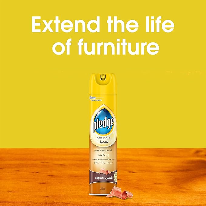 بليدج ملمع أثاث عبوة ثلاثية 3×300 مل