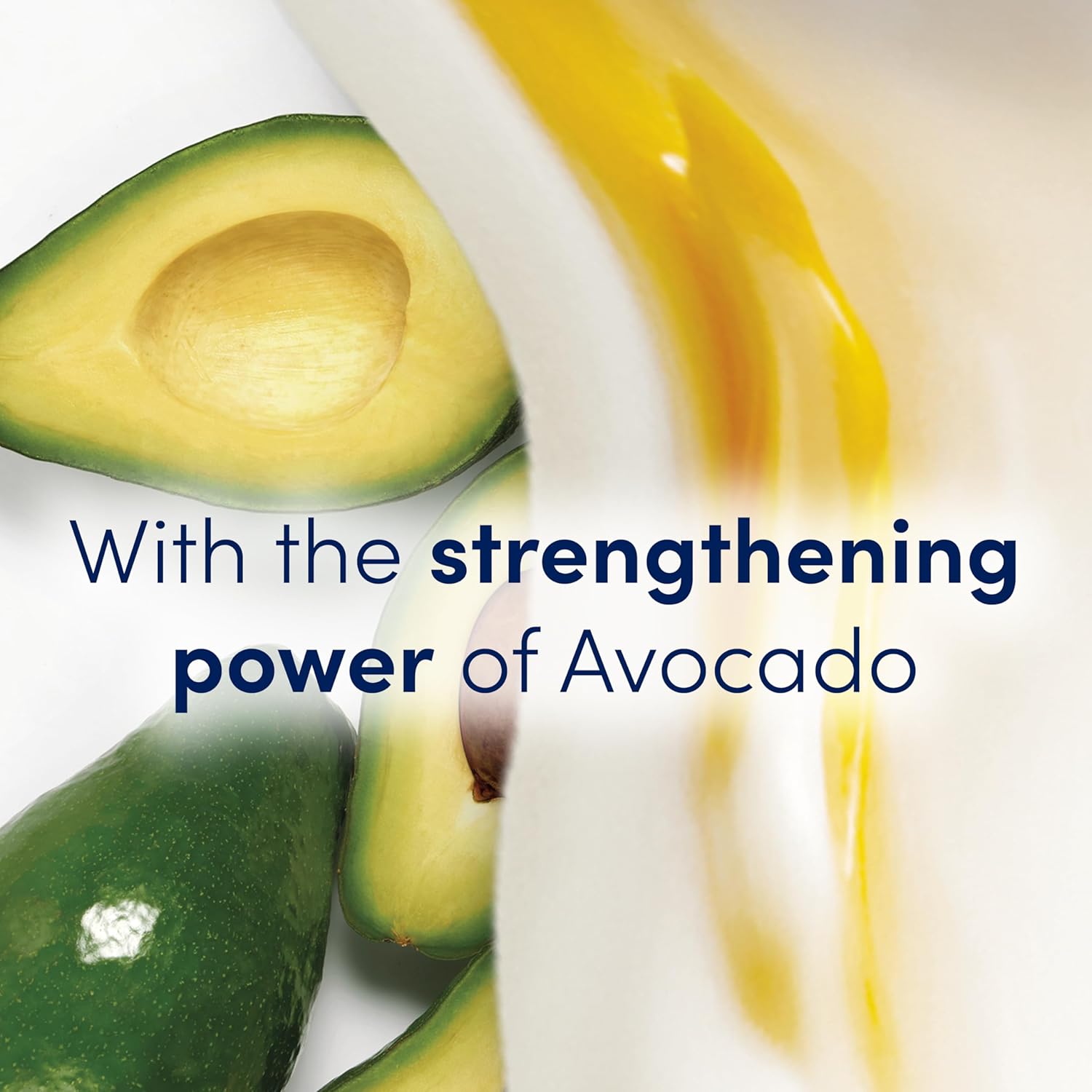 DOVE SHAMPOO AVOCADO STRENGTH 400ML