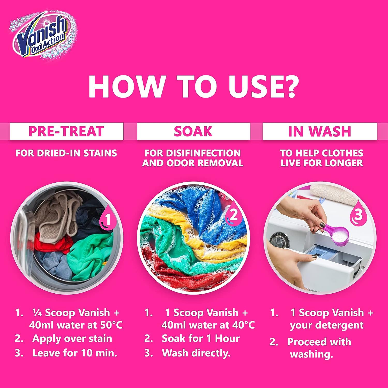 فانيش أوكسي ملتي إنتل أكشن 1 كجم