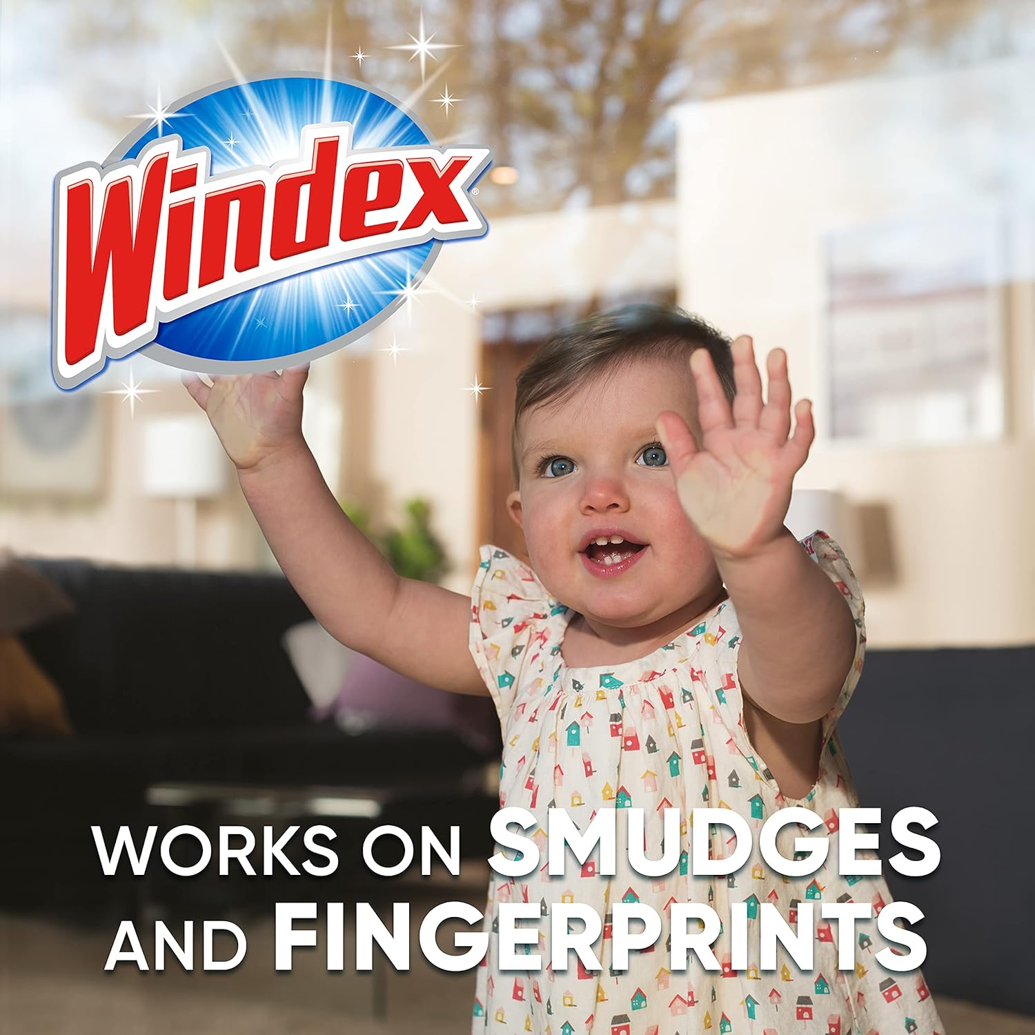 Windex Glass Cleaner Blue 750ML