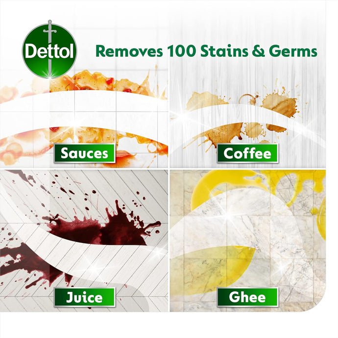 Dettol Multipurpose Floor Cleaner 3L Jasmin -Pack of 4