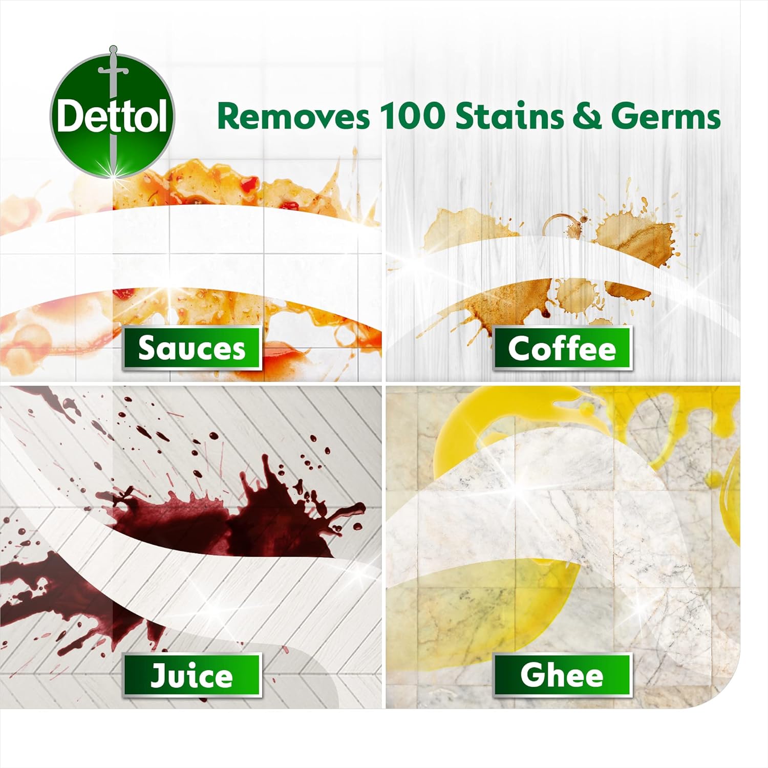 Dettol Multipurpose Floor Cleaner 3L Jasmin