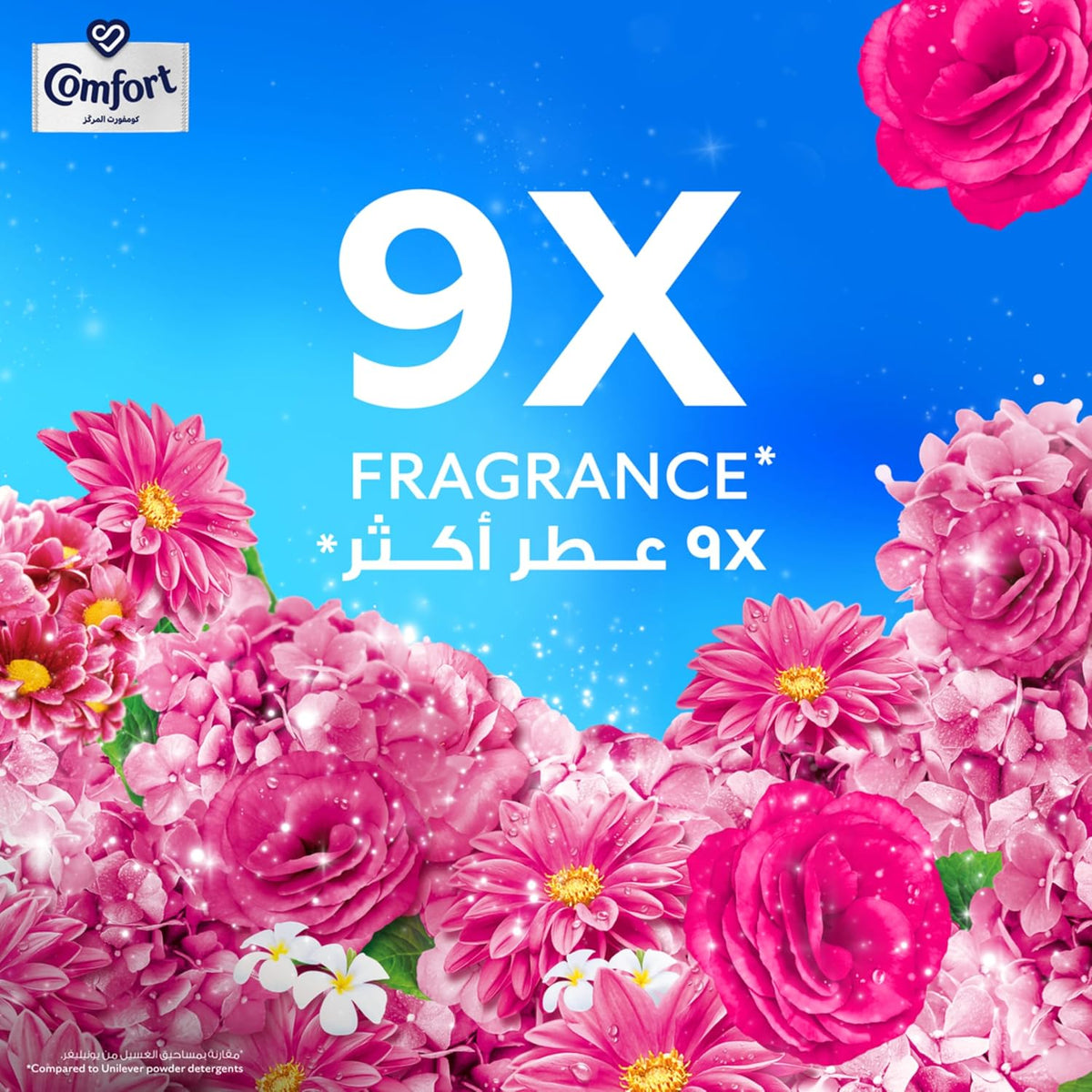 Comfort Concentrate Orchid & Musk 2L