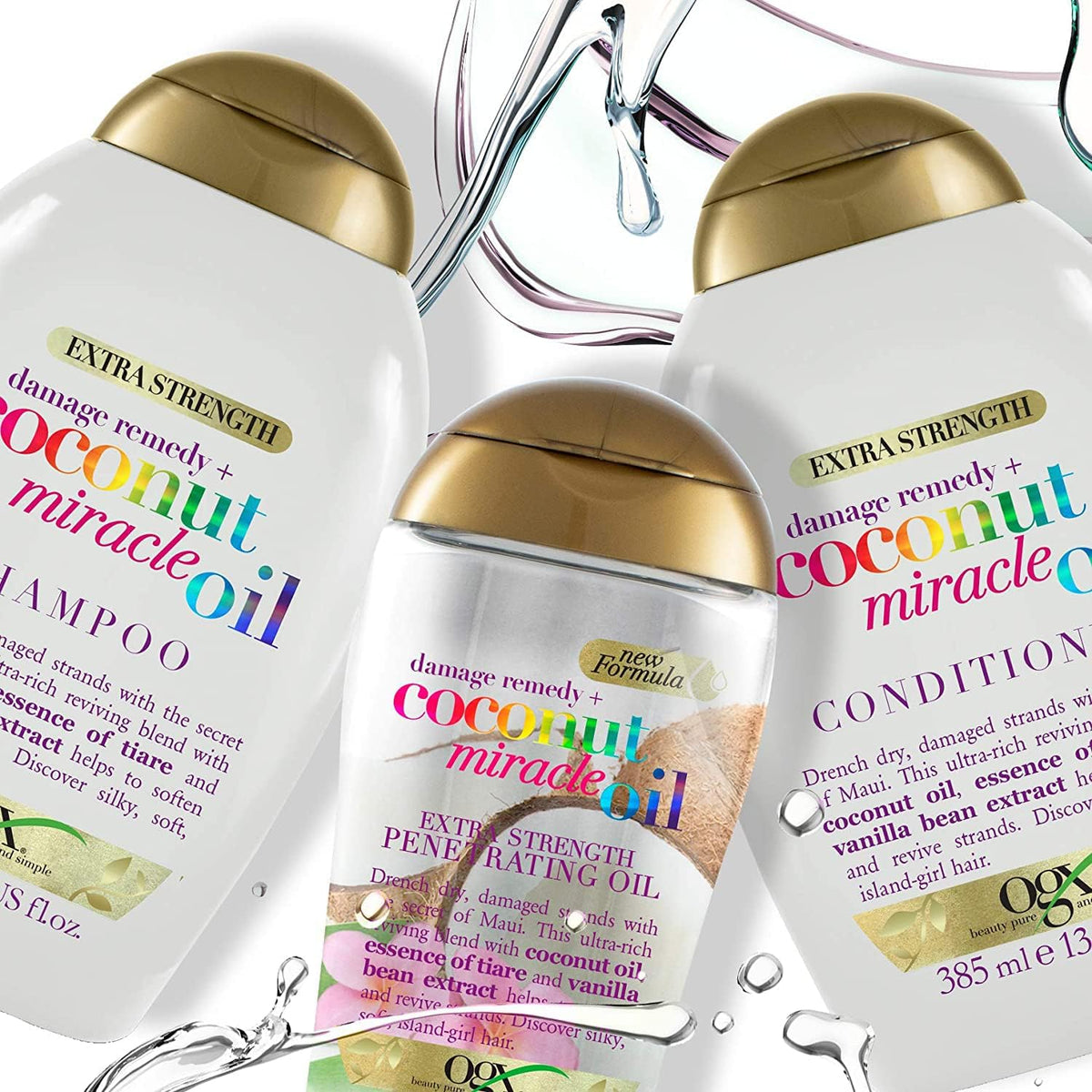 OGX Coconut Miracle Oil Shampoo 385ml