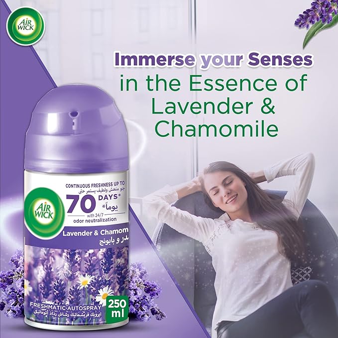 Air Wick FM Refill Lavender 250ML Single