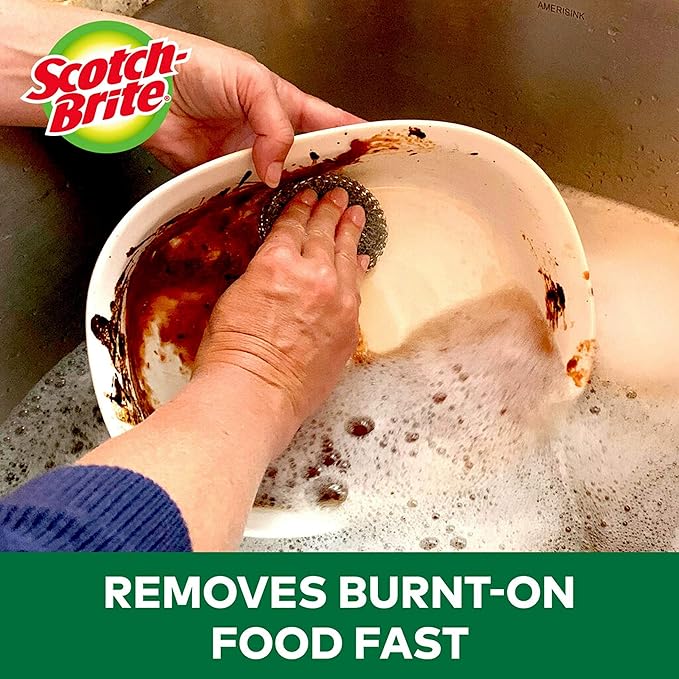 3M SB Stainless Steel Spirals