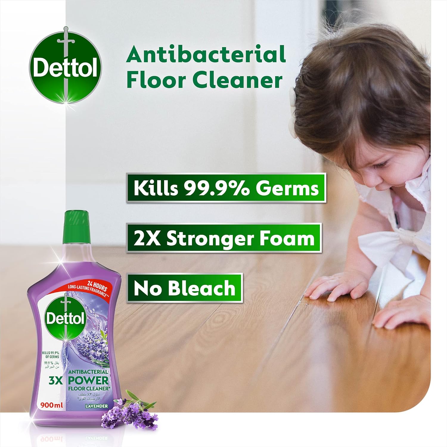 Dettol MPC Lavender 900ML
