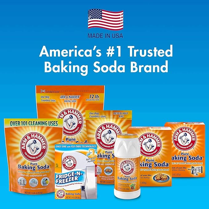 A&H Pure Baking Soda 1.81KG