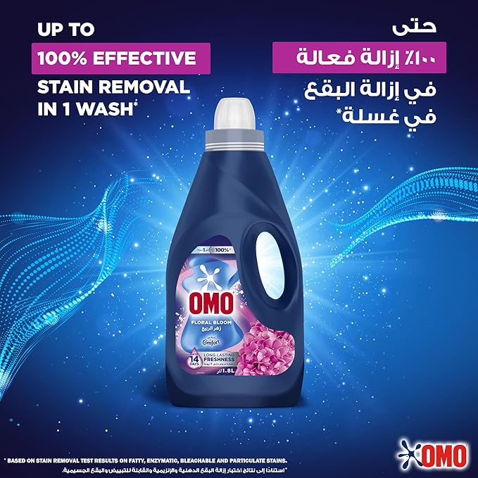 Omo Liquid Floral Bloom 1.8L