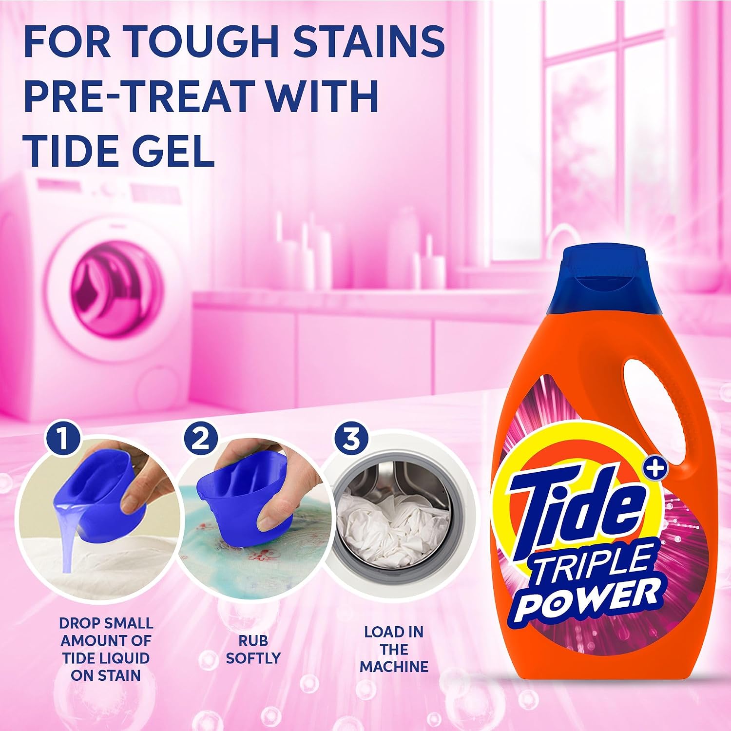 Tide Downy Floral Breeze 1.8L-Pack of 4