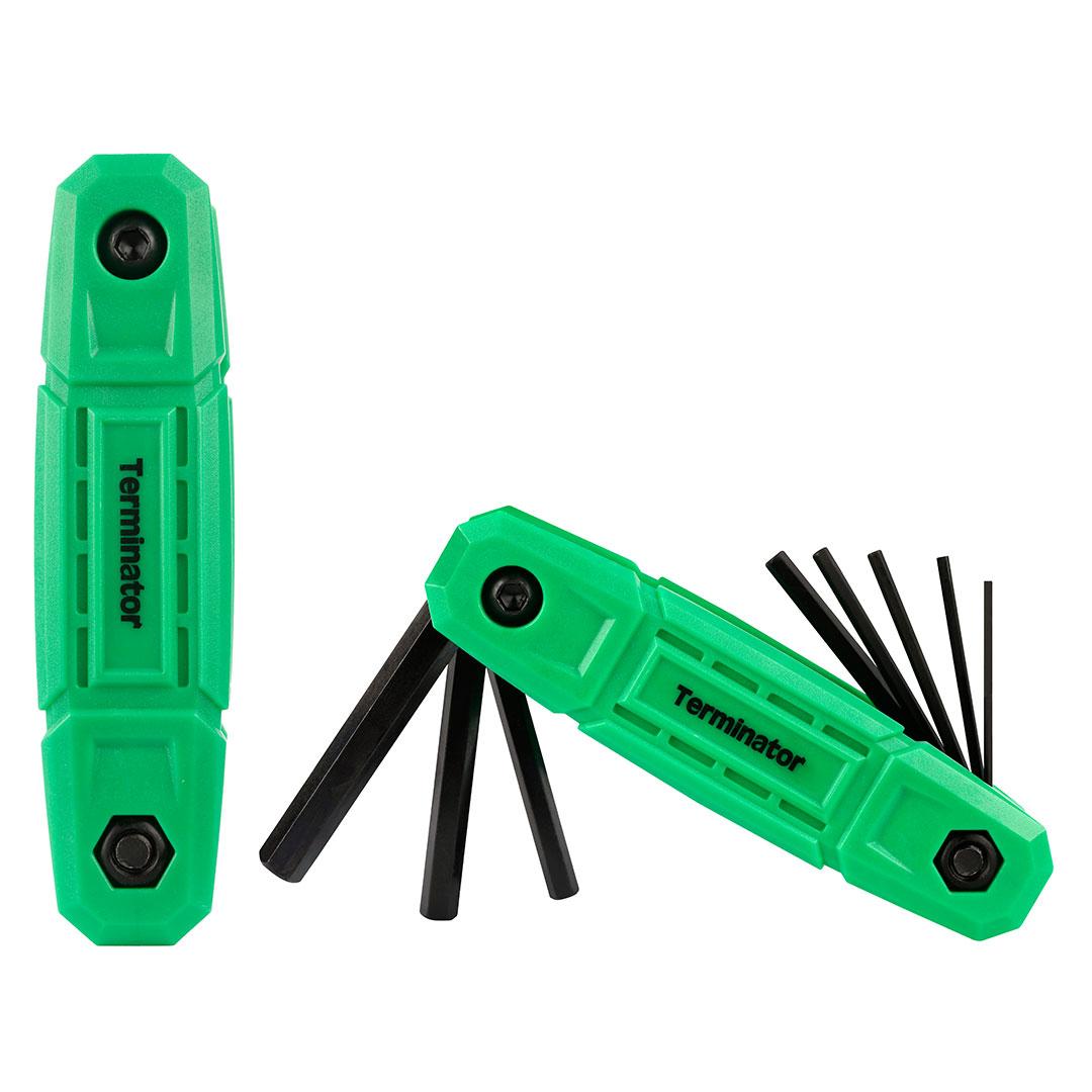 Terminator Folding Mini Torx Key Set 8 Pcs