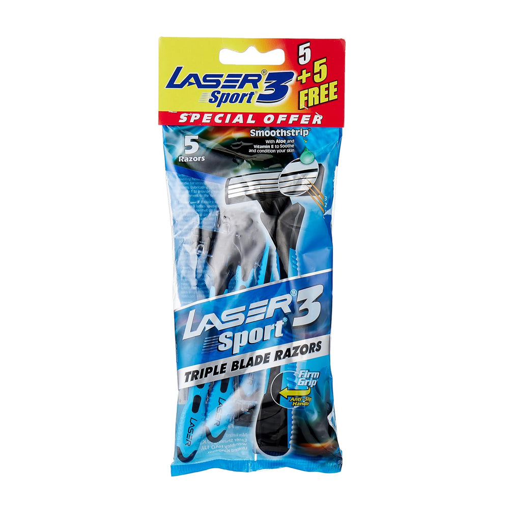 Laser Sport 3 - 5+5 free