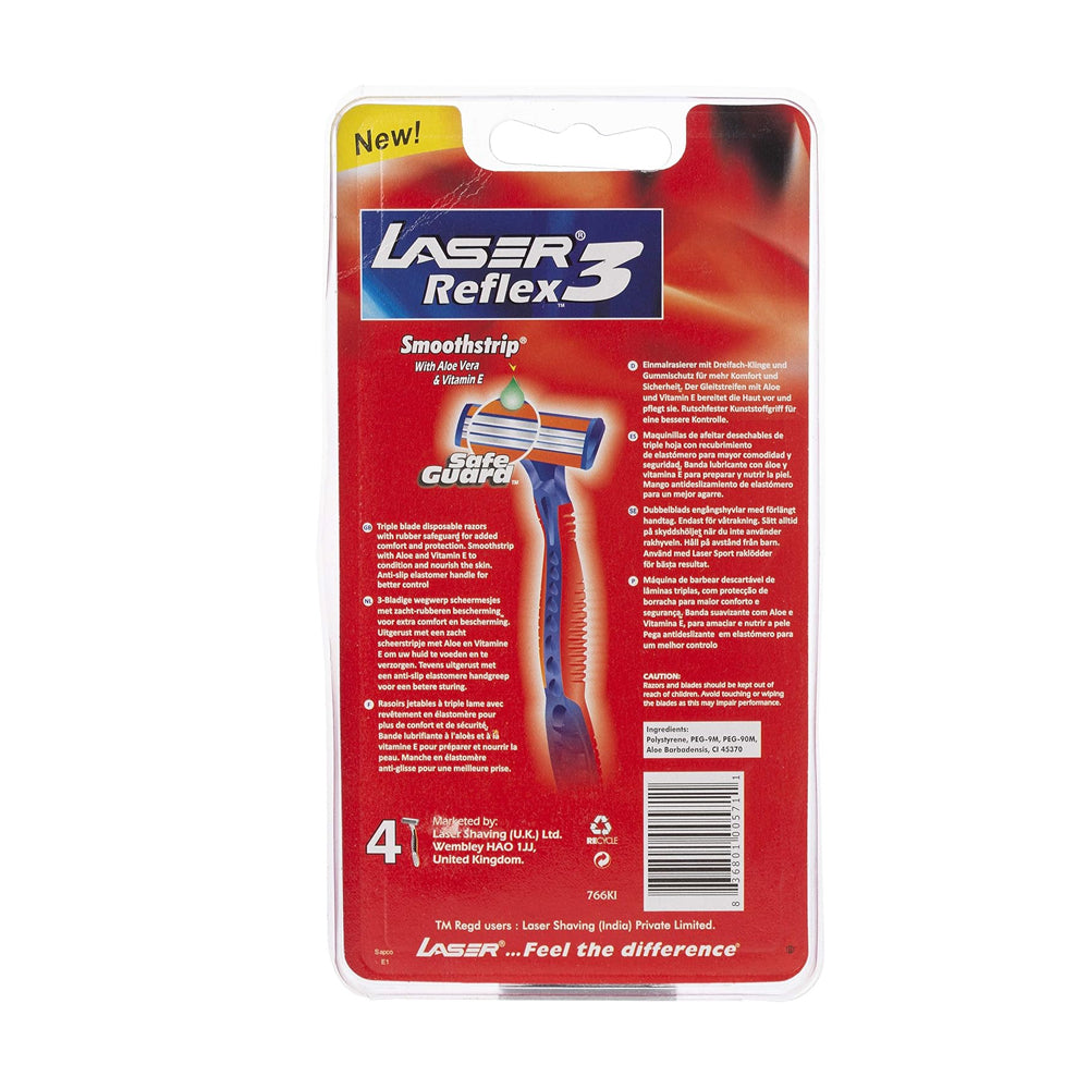 Laser Reflex 3 - 3+1 free