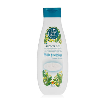 F.F.SHOWER GEL MILK PROTEIN 750ml