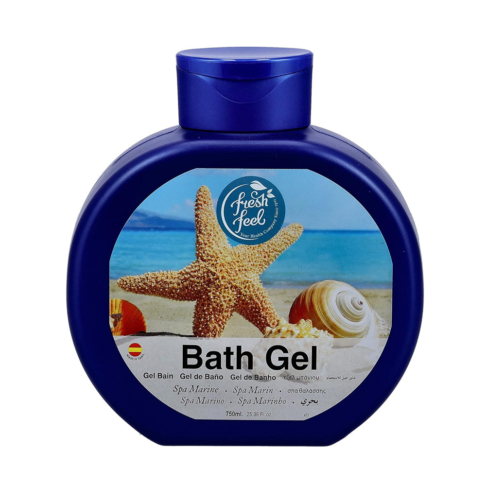 جل استحمام برائحة البحر المنعشة 750 مل