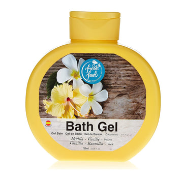 جل استحمام برائحة الفانيليا المنعشة 750 مل