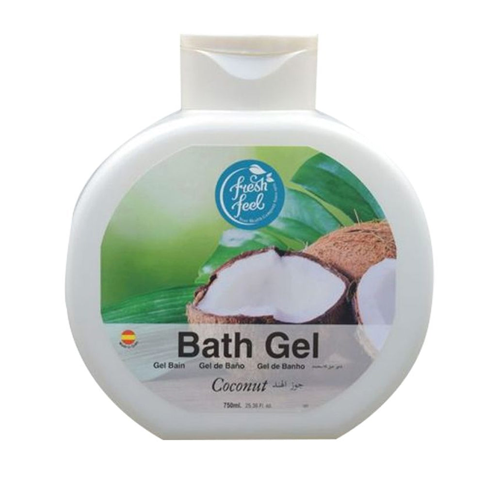 جل استحمام برائحة جوز الهند المنعشة 750 مل