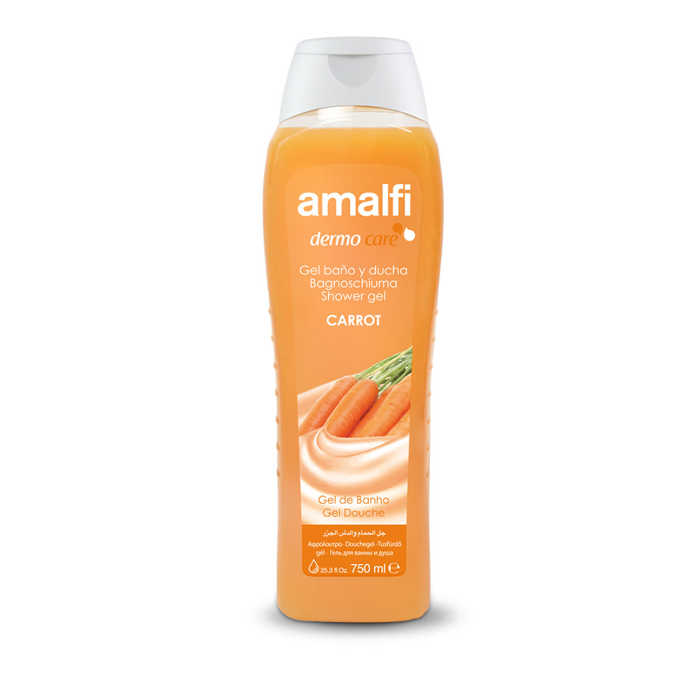 AMALFI SHOWER GEL CARROT 750ML