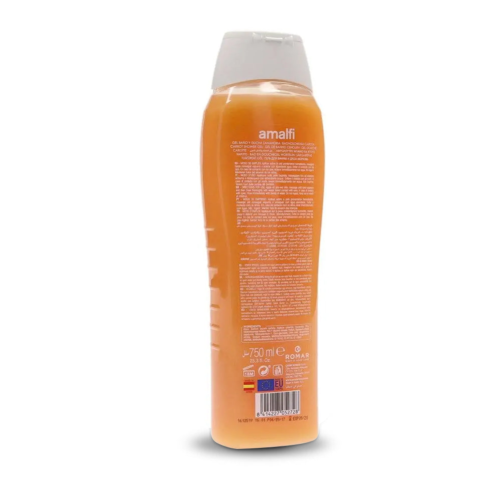 AMALFI SHOWER GEL CARROT 750ML