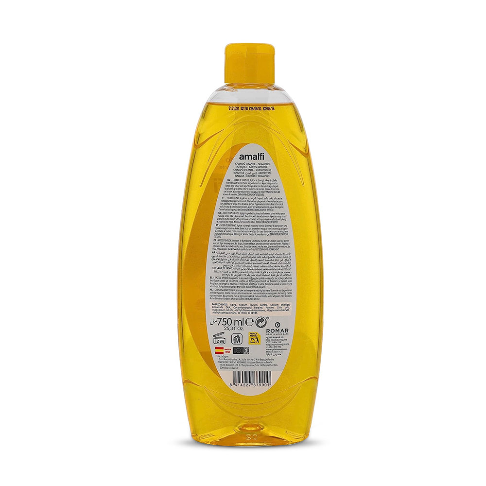 أمالفي شامبو للأطفال 750 مل