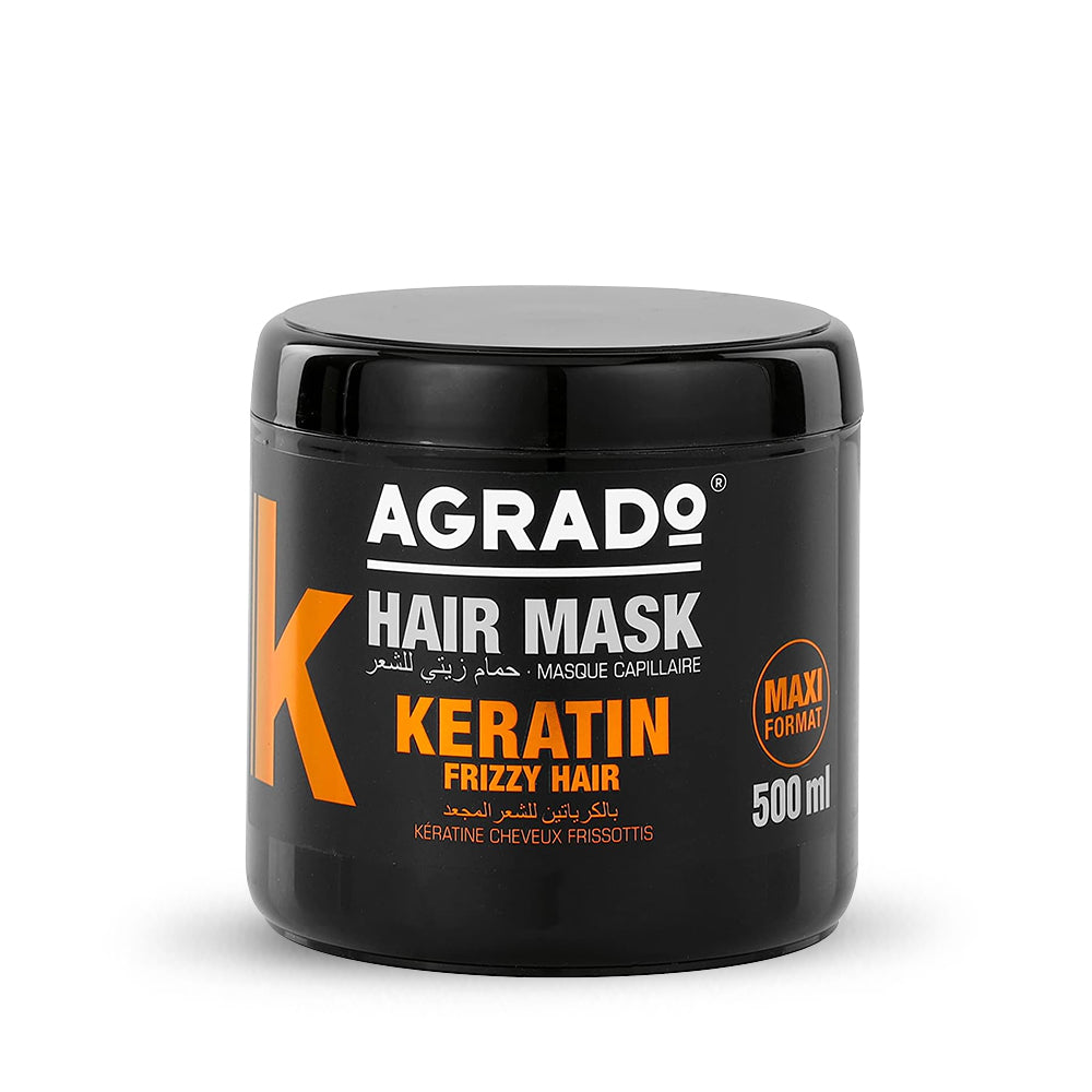 AGRADO HAIR MASK KERATIN 500ML