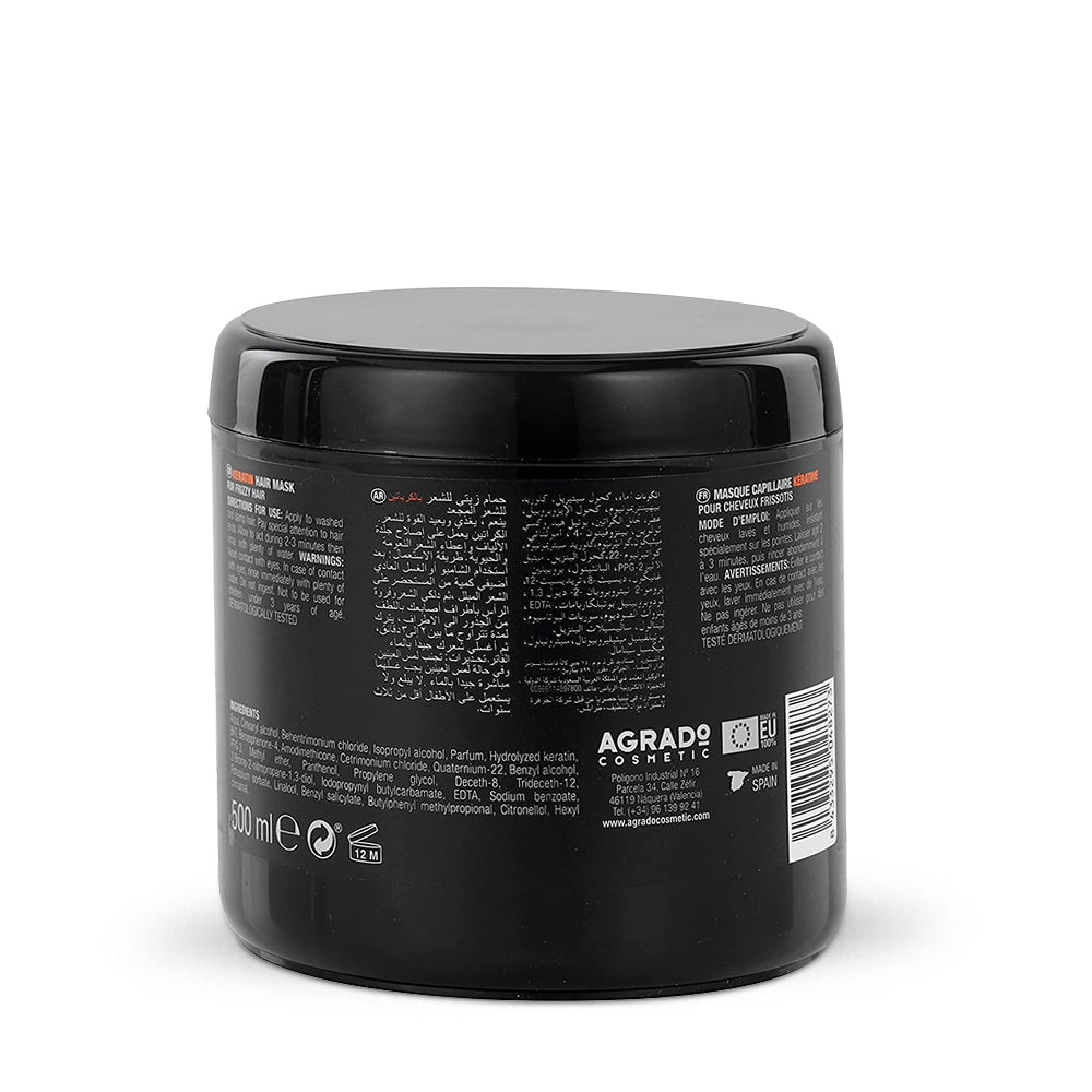 AGRADO HAIR MASK KERATIN 500ML