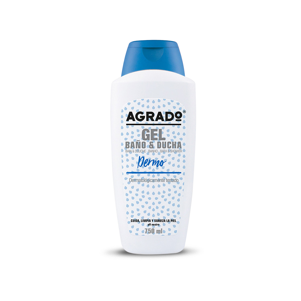 AGRADO SHOWER GEL DERMO 750 Ml