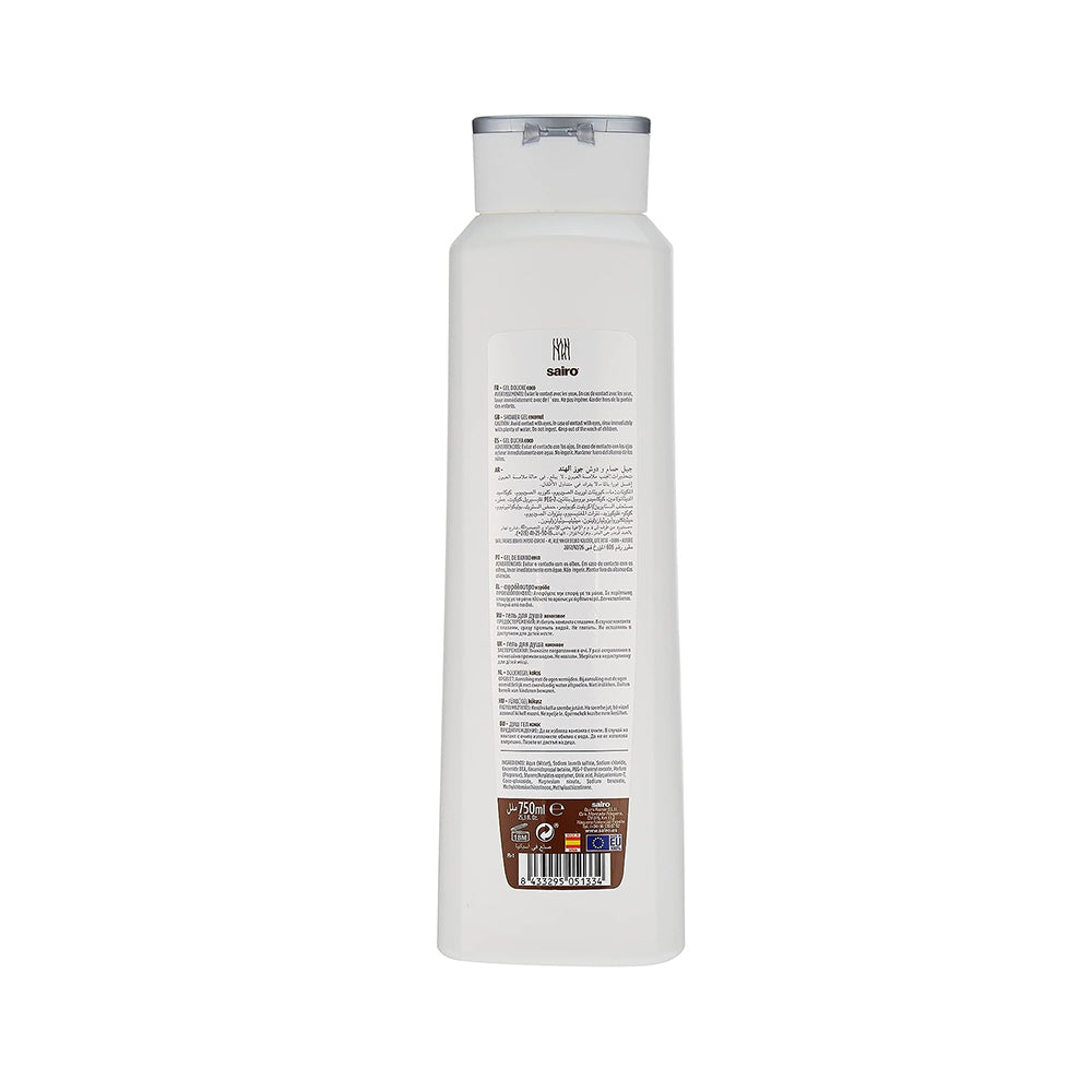 SAIRO SHOWER GEL COCONUT 750 ml