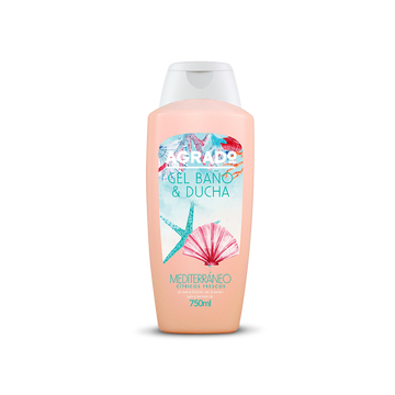 AGRADO SHOWER GEL MEDTRAN750 ML