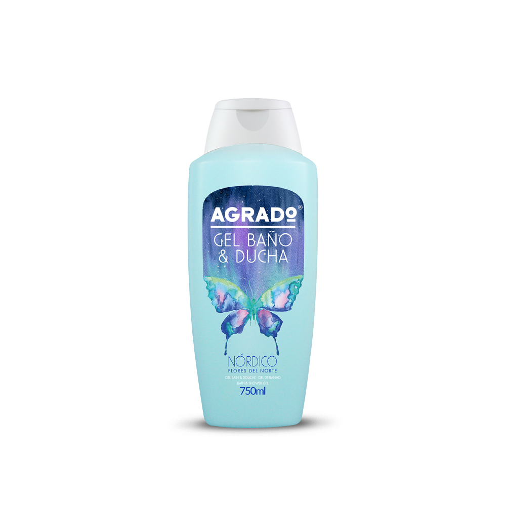 AGRADO SHOWER GEL NORTHERN 750ML