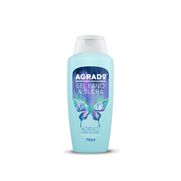 AGRADO SHOWER GEL NORTHERN 750ML