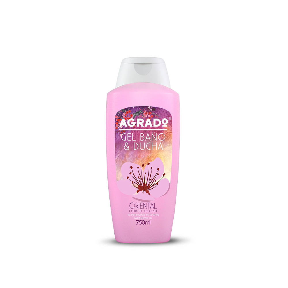 AGRADO SHOWER GEL ORIENTAL 750ML