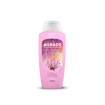 AGRADO SHOWER GEL ORIENTAL 750ML