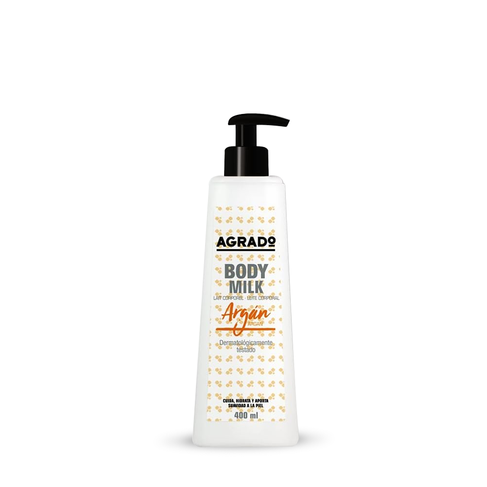 AGRADO BODY MILK ARGAN 400ML