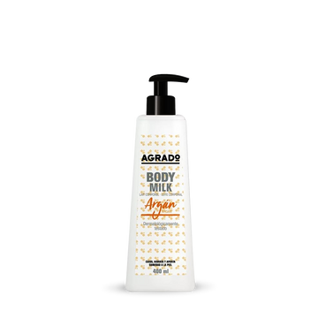 AGRADO BODY MILK ARGAN 400ML