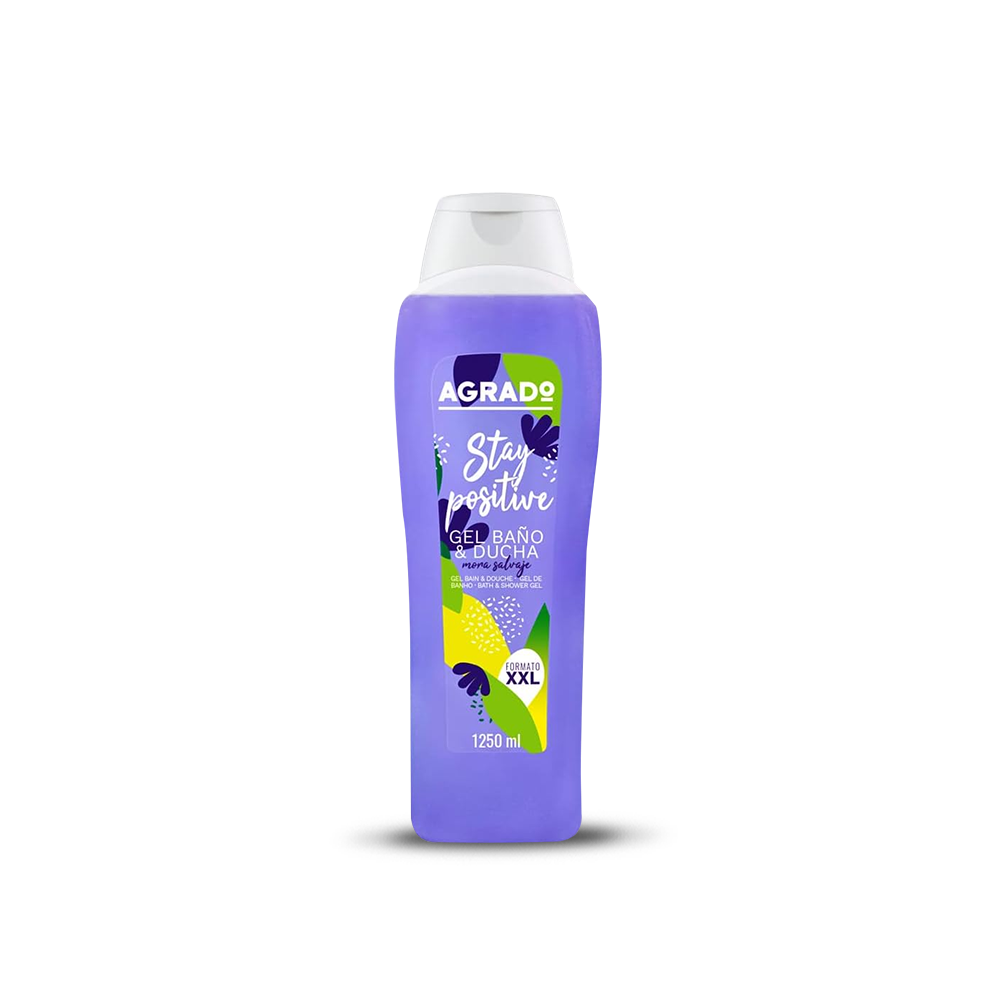 AGRADO SHOWER GEL POSITIV1250ML