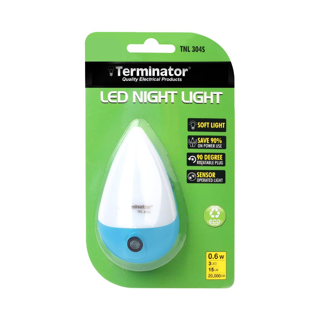 Terminator Sensor Night Light 13A 110-220V