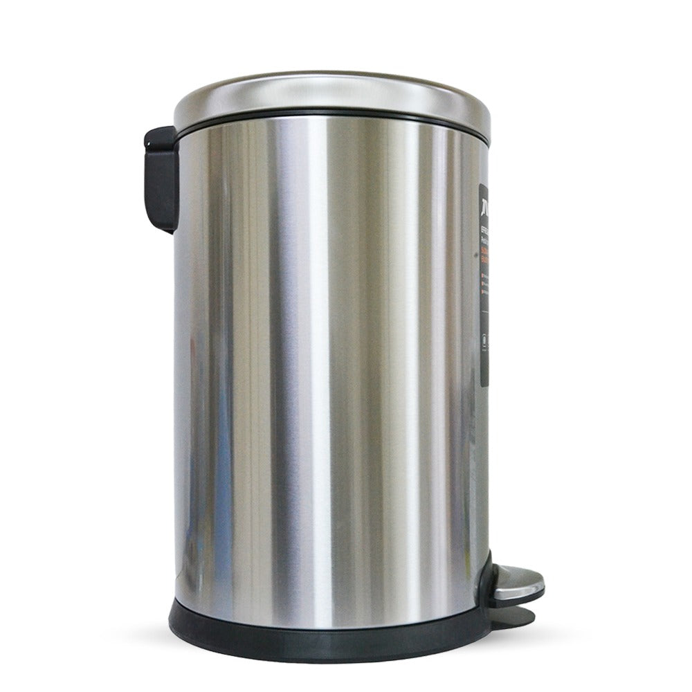 DUSTBIN 20L STEEL JAVA JH8856A