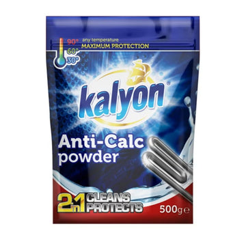 Kalyon Anti-Calc Powder 2 in 1 Cleans Protects 500g