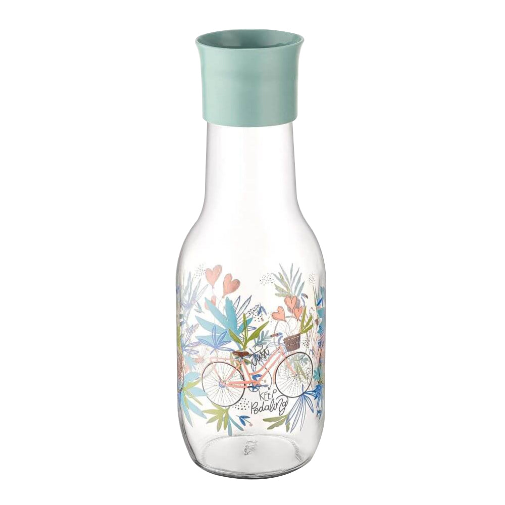 Hydra Pitcher With Bicycle Patterned