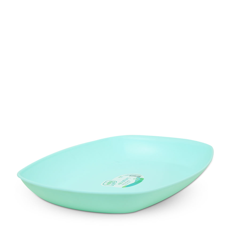 Oval Plate No. 3
