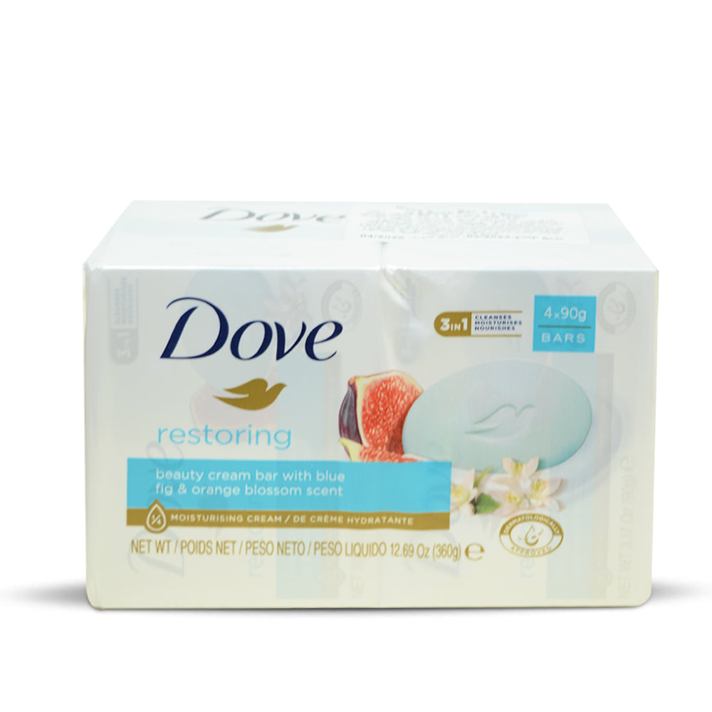 DOVE Soap Restoring 90g (4 pcs)
