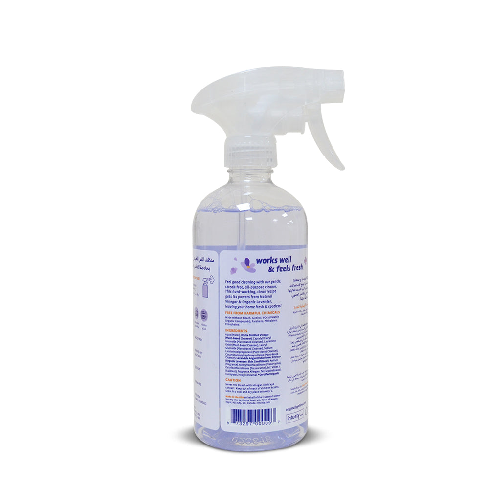 Multi Surface Antibacterial Vinegar Spray Lavender 470ML