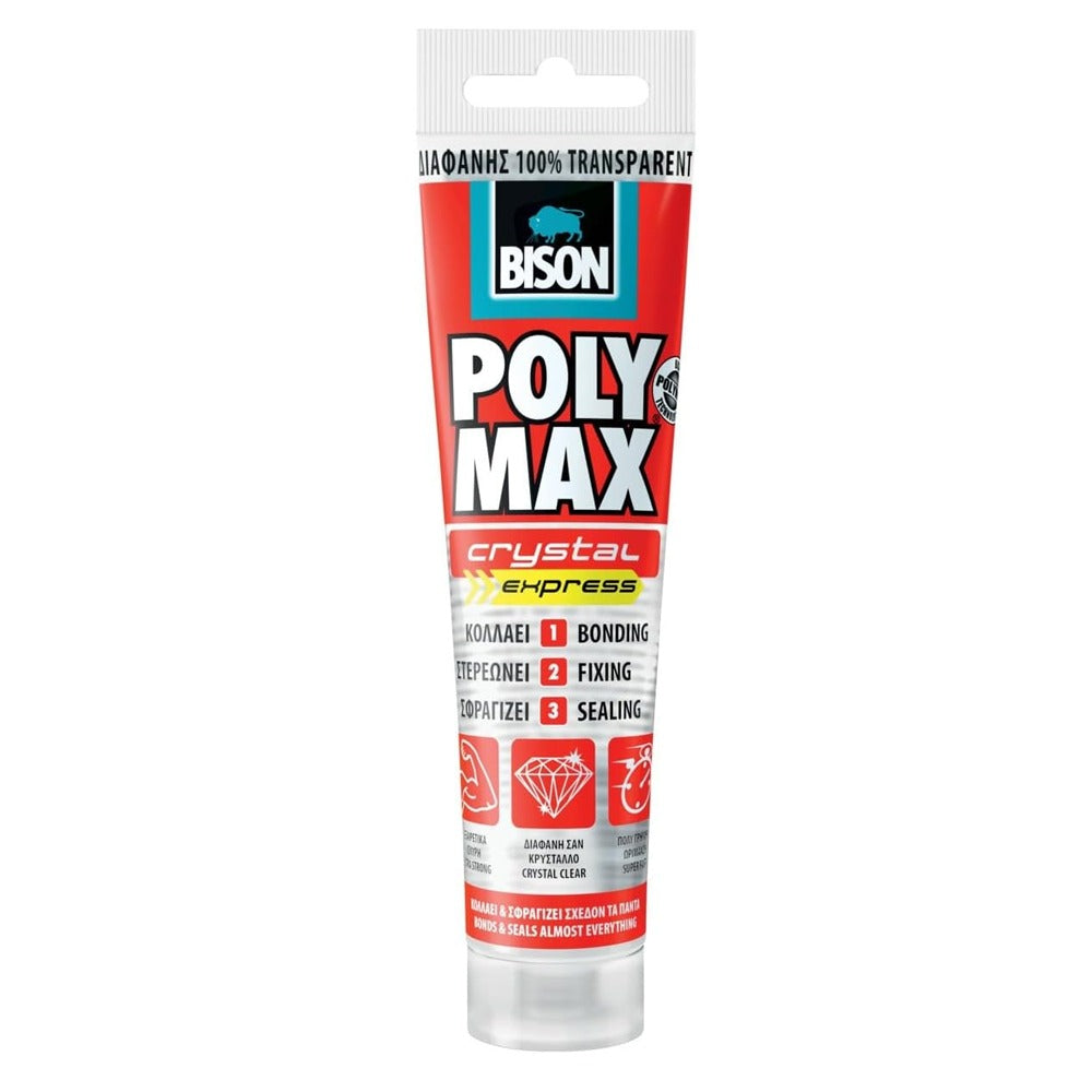 Bison Poly Max Crystal Express Tub 115G